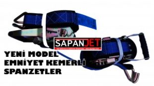 Yeni Model Emniyet Kemerli Spanzetler